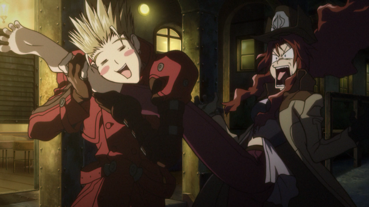 Trigun: Badlands Rumble (Fansubber)